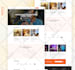 do figma website design and figma landing page design