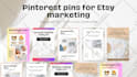 create pins for etsy pinterest marketing