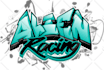design your name in my graffiti style