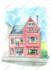 create architectural illustrations from plan and elevations