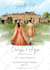 design an indian wedding card invitation