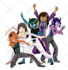 draw character in anime style