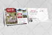 design quality full  real estate eddm postcard in 24 hours