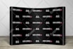 design a backdrop or step and repeat banner within 2 hours