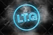 replicate your logo design or text in neon style