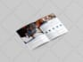 design business digital brochure, company profile, annual report, and proposal