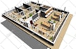 create architectural 2d drawings and 3d models using revit