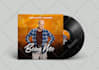 design music, mixtape single, podcast album cover artwork