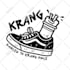 draw or branding simple punk illustration and design