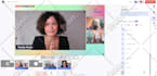 host monitor speaker for virtual event