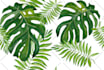 create hand painted seamless patterns design for fabric, textile, brending
