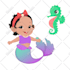 create cute vector illustration