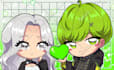 draw you an aesthetic anime chibi