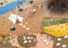 do children story book illustration