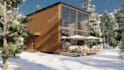 visualize building elevation and model with landscape