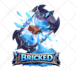 illustrate you a mascot esports logo like this