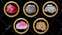 create 2d icons, objects, assets, props for the game