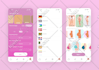 do mobile app UI UX design with figma or adobe xd for android or IOS