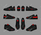 draw your sneaker design digitally