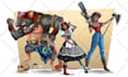 draw oc, fantasy character, dnd, furry, and nsfw