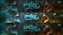 design minecraft banner for youtube channel