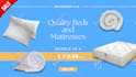 design creative furniture social media posts, banners and ads