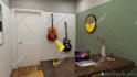 style, design and 3d render your room
