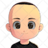 make beauty chibi avatar head