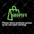 create one product shopify store design, shopify dropshipping store