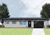 render real estate facade elevation