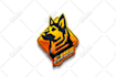 create professional mascot logo design for gaming