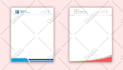 design brand new letterhead for you
