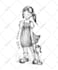 draw a person or animal