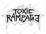 make old school thrash metal logo design