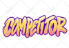 design epic cartoon illustration for clothing line merch