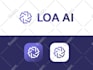 design simple minimalist app logo