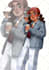 draw cute cartoon portrait from your photo