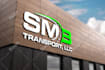 do logistic transport trucking transportation logo