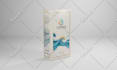 create modern and luxury product packaging box or label design