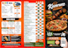 design restaurant menu, food menu, digital menu board