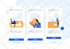 create modern flat design illustration