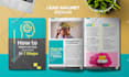 do professional pdf lead magnet, ebook, brochure pdf design