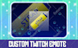 design custom twitch emotes and sub badges