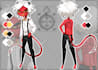 create you a hazbin hotel or helluva boss oc