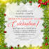 design a custom greeting card or invitation card design