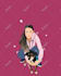 draw you simple portrait, couple or family portrait in my style