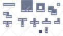 create you a pixel art backgrounds or even tilesets