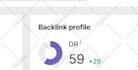 increase ahrefs domain rating dr 70 using high authority SEO backlinks