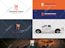 do modern flat minimalist creative unique  logo design
