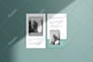create minimalistic event poster or flyer designs ads design